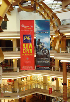 PVR Cinemas Launch Branding Campaign